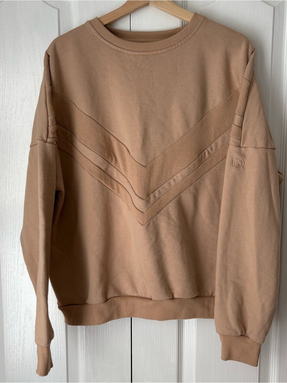 Sweat & Milk Isabella Nursing Pregnancy Sweatshirt, M/L 🤎